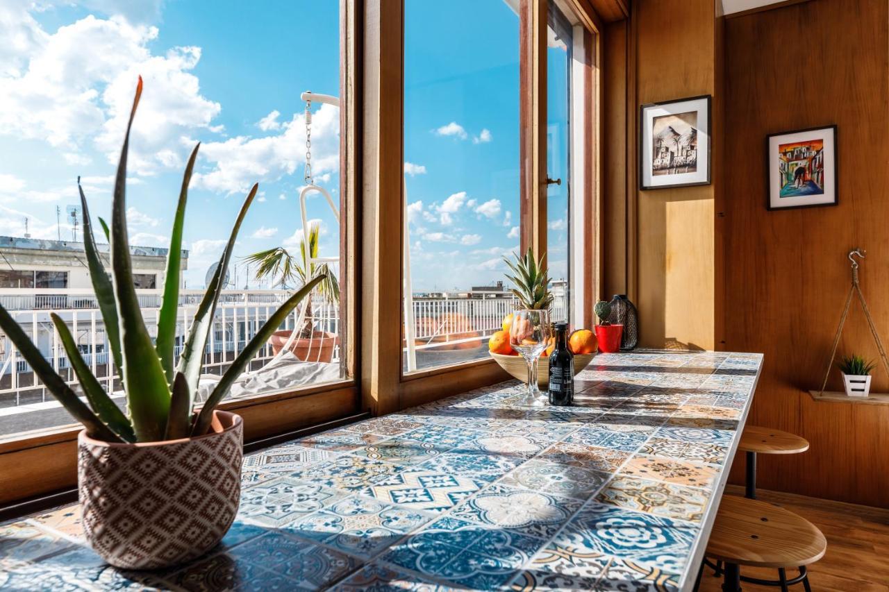 City Center, Sea View, Big Private Tarrace سالونيك المظهر الخارجي الصورة